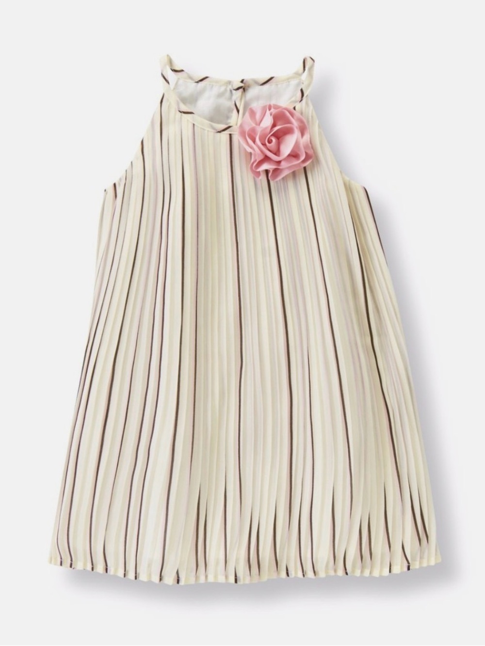 Janie & Jack Art Deco Darling Flapper Rosette Dress 12-18m